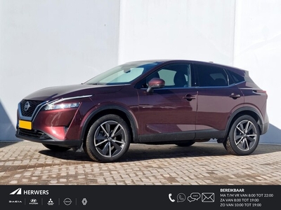 Nissan Qashqai Benzine