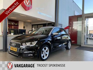 Audi A1 Sportback 1.0 TFSI Design Pro Line Plus,Navigatie,Achteruitsensoren,Halfleder&Stoelverwarming,Climate&Cruisecontrol,Bluetooth me