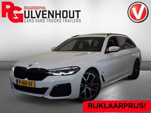 BMW 5 Serie Touring 520i High Executive M-SPORT | PANO | 19'' VELGEN | RIJKL