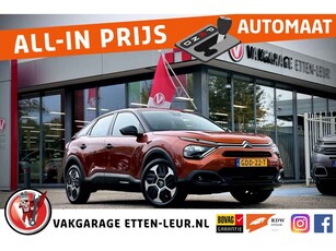 Citroën C4 1.2 Feel 130PK / CAMERA / APPLE + ANDROID / STOELVERWARMING