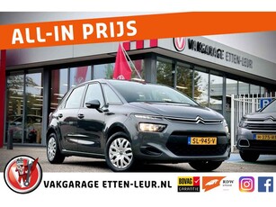 Citroën C4 Picasso 1.2 110PK / AIRCO / BLUETOOTH / CRUISE