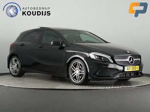 MERCEDES A-KLASSE 180 Ambition (NL- Auto / AMG Line / Panodak / 18 Inch / Led / Cruise / Navi)