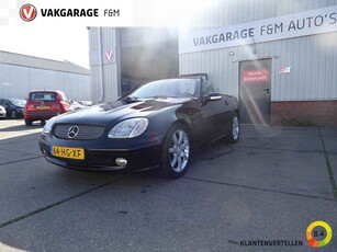 Mercedes-Benz SLK-Klasse SLK200 K Youngtimer, leder, Nederlands geleverd 85dkm