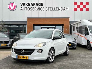 Opel ADAM 1.4 Glam|Airco|Bluetooth|Cruise Control|Climate Control|17''LM Velgen|Half Leder