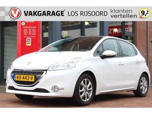 Peugeot 208 1.2 VTi 5-Deurs | Nw. APK | Top!! | Trekhaak | Panorama | Navigatie | A/C | Cruise-Control |