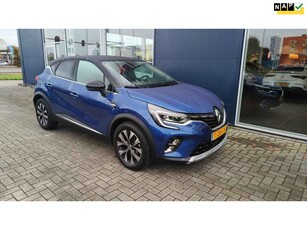 Renault Captur 1.6 E-Tech Hybrid 145 techno | NAP | 1e eigenaar | Automaat | Two tone