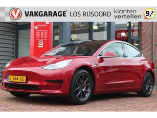 Tesla Model 3 Standard Plus | Trekgewicht! | Trekhaak | Black-on-Red | Auto-Pilot | Orig. NL |