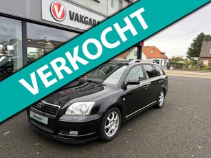 Toyota Avensis wagon 2.0 VVTi Linea Luna