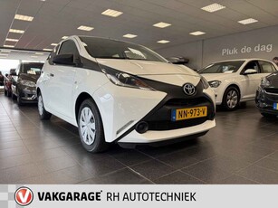 Toyota Aygo 1.0 VVT-i x-now