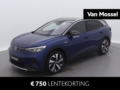 VOLKSWAGEN ID.4 First 77 kWh 20 inch velgen | Stoel + Stuurverwarming | Navigatie | Carplay | Sensoren