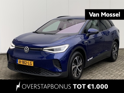 VOLKSWAGEN ID.4 Pure 52 kWh 148 PK | Automaat | Navigatie | Stoelverwarming | Snelladen 110KW | Apple Carplay | Android Auto | IQ Lights | LED matrix | Camera | Parkeersensoren | Lichtmetalen velgen |