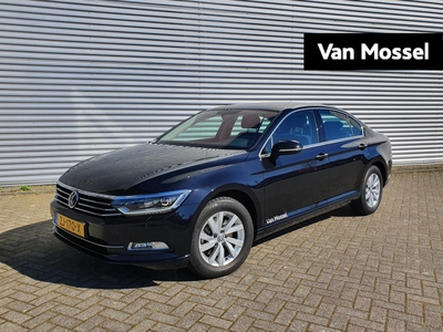 VOLKSWAGEN PASSAT 2.0 TDI Comfortline Business 150 PK | Automaat | Navigatie | Parkeersensoren | Adaptive Cruise Control | Climate control | Trekhaak | LED | Lichtmetalen velgen |