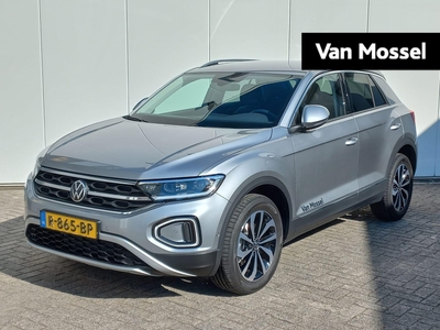 VOLKSWAGEN T-ROC 1.0 TSI Style 110 PK | Gereserveerd |< Fabrieksgarantie tm 07-2026 | Navigatie | Automatische airco | Lichtmetalen velgen | Camera | Ergo-active stoel | Privacy glass |