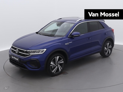 VOLKSWAGEN T-ROC 1.5 TSI R-Line 150 PK | Demo | Automaat | Navigatie | Camera | Parkeersensoren | Adaptive Cruise Control | Climate control | Park assist | Fabrieksgarantie |