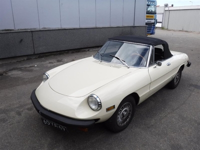 Alfa Romeo spider veloce 2ltr.