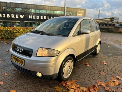 Audi A2 1.4 2001 airco spaceframe apk