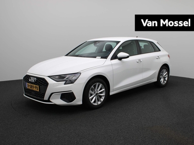 AUDI A3 Sportback 30 TFSI Pro Line 110 PK | Virtual cockpit | LED | Climate control | Cruise control | Camera | Parkeersensoren | Lichtmetalen velgen |