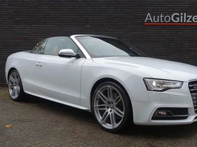 AUDI CABRIO S5 3.0 TFSI Quattro l Automaat l B&O l Sportstoelen l Navi l Camera l Trekhaak l