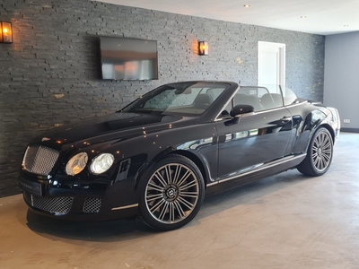 Bentley Continental GT 6.0 W12 / Bj: 2007 / Cabriolet