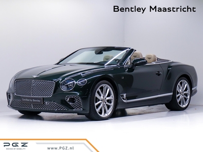 BENTLEY CONTINENTAL GTC 6.0 W12 | Bang & Olufsen for Bentley | First Edition | Bentley Rotating Display