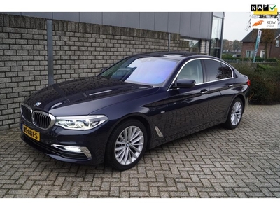 BMW 5-serie 530i High Executive Luxery Autom Leder Schkdak