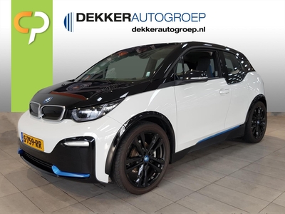 BMW I3 (i01) i3S-uitvoering 120Ah | 42Kwh | Navigatie | Wit-Zwart