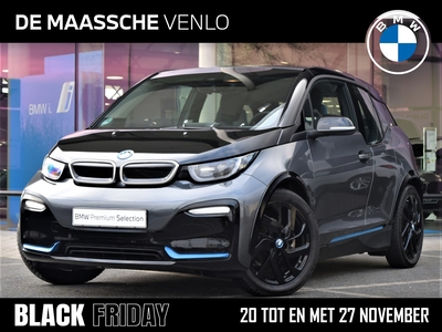 BMW I3 S Executive Edition 120Ah 42 kWh / Camera / Warmtepomp / Driving Assistant Plus / Navigatie Professional / Apple CarPlay / Stoelverwarming / 20