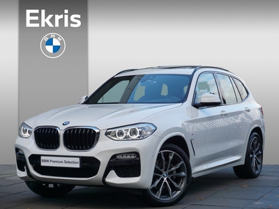 BMW X3 xDrive20i High Executive M Sportpakket / Panoramadak / Harman Kardon / Elektrisch verstelbare stoelen / 20