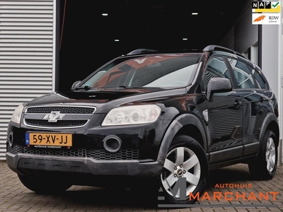 Chevrolet Captiva 2.0 VCDI Style APK NIEUW!! 7PERSOONS | TREKHAAK | VOL!!