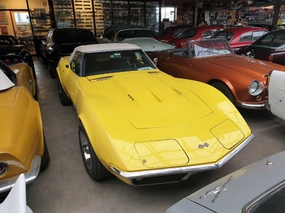 Chevrolet Corvette 1969 454Cu