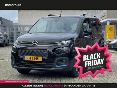 CITROEN BERLINGO ë-Berlingo EV 50KWH 136PK 11KW BOORDLADER SHINE NAVI CRUISE TEL 7ZITS NAP