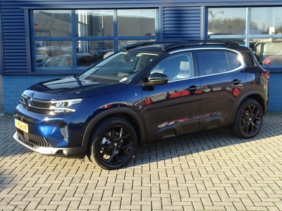 CITROEN C5 AIRCROSS 1.6 Plug-in Hybrid Shine leder interieur panoramisch schuifkantel dak , navigatie, camera rondom (vraag naar de kilometerstand