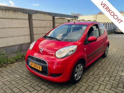 Citroën C1 1.0-12V 3-DRS 2009 AIRCO/ NETTE AUTO! (bj 2009)