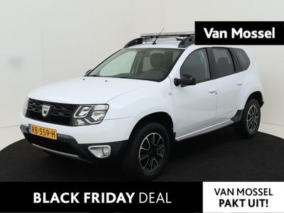 Dacia Duster 1.2 TCe125 4x2 Blackshadow | Navigatie | Parkeersensoren | Lederen Bekleding | Trekhaak |