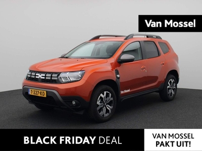 Dacia Duster 1.3 TCe 130Pk Journey | Navigatie met Aplle & Android Carplay | Parkeersensoren Voor & Achter | 360 camera | Climate Control | Keyless Entry | Automatische Verlichting & Regensensoren |