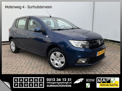 Dacia Sandero 0.9 TCe Laureate Airco Cruise Semi Hoge zit