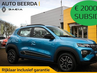 Dacia Spring Electric 45 Comfort | Prijs na subsidie 12.890,- | Demo