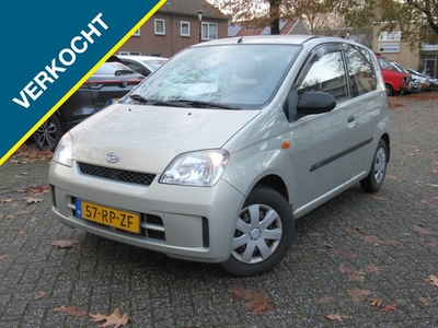 Daihatsu Cuore 1.0-12V Nagano AIRCO + APK SUPER ZUINIG & GOEDKOOP!