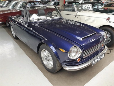 Datsun 1600 Fairlady 1968 restored!!