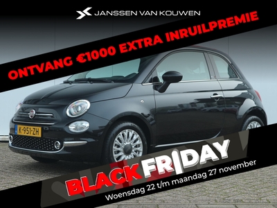 FIAT 500 C 1.0 Hybrid Star Navigatie / Parkeersensoren / Cruise-Control