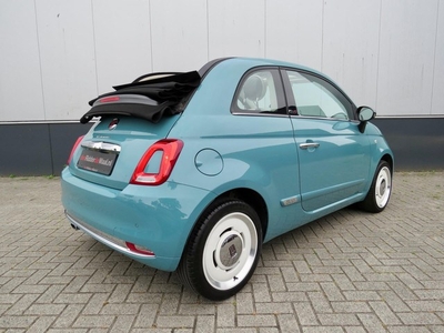 Fiat 500 C 1.2 Anniversario cabrio *Carplay *Limited edition