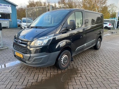 Ford Transit Custom - 270 2.2 TDCI Ambiente Zwart