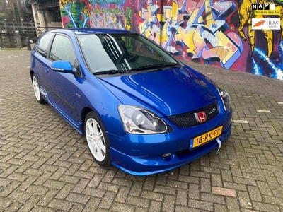 Honda Civic 1.4i BAR Sport unieke auto moet gezien worden zeer mooie perfect onderhouden auto iets aparts