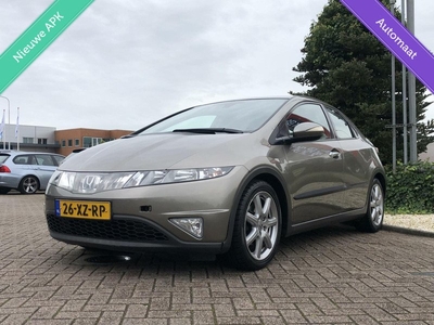 Honda Civic 1.8 Sport, Clima, Cruise, Automaat, Nieuwe apk!