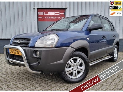 Hyundai Tucson 2.0i Active AIRCO BULLBAR YOUNGTIMER