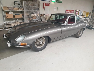 Jaguar E-type 6 cyl. serie-1 1962