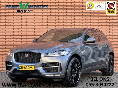 Jaguar F-Pace 3.0 S AWD 30d R-Sport | 300 PK! | Achteruitrijcamera | Meridian Sound | Stuurwielverwarming |