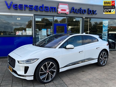 Jaguar I-PACE EV400 HSE 90 kWh Luchtvering , Panodak, Exclusive en exterieur pack enz. nw. prijs € 102.000,-