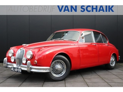 Jaguar MARK 2-2.4 L OLDTIMER LEDER LMV