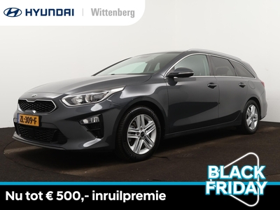 KIA CEE D Sportswagon 1.0 T-GDi DynamicPlusLine | Outletdeal! | Navigatie | Camera | Stoel + stuurverwarming | Parkeersensoren | Cruise control |